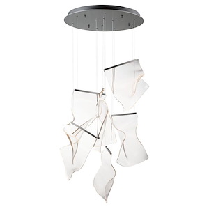 Rinkle - 150W 6 LED Pendant-15.75 Inches Tall and 21.5 Inches Wide - 1266076