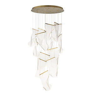 Rinkle - 42W 14 LED Pendant-15.75 Inches Tall and 27.5 Inches Wide - 1284126