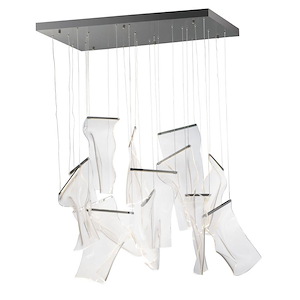 Rinkle - 39W 13 LED Pendant-15.75 Inches Tall and 23.5 Inches Wide - 1266078