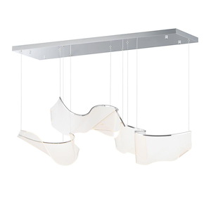 Rinkle - 99W 3 LED Pendant-13.25 Inches Tall and 16.5 Inches Wide - 1311196