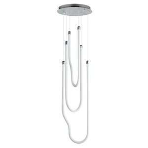 Soleil - 3 LED Pendant-29.25 Inch Tall and 13 Inch Wide - 1370592