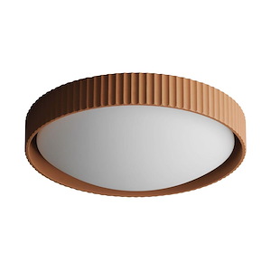 Souffle - 30W 1 LED Flush Mount-4.5 Inches Tall and 18 Inches Wide - 1284346