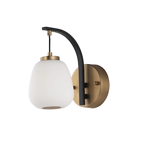 Soji-4W 1 LED Wall sconce-4.75 Inches wide by 9.25 inches high - 883113