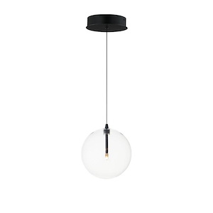 Global - 1.8W 1 LED Mini Pendant-8 Inches Tall and 7 Inches Wide - 1342776