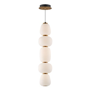 Soji - 30W 1 LED Pendant-27.5 Inch Tall and 6 Inch Wide - 1377352