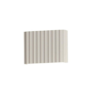 Delphi - 6W 1 LED Wall Sconce-6.25 Inches Tall and 8.75 Inches Wide - 1342780