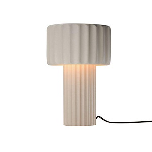 Delphi - 10W 1 LED Table Lamp-13.75 Inches Tall and 9.5 Inches Wide - 1342786