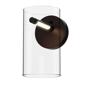 Polo - 7W 1 LED Wall Sconce-9 Inches Tall and 5 Inches Wide - 1327203