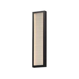 Highlander - 30W 1 LED Bath Vanity-23.75 Inches Tall and 6 Inches Wide - 1327211