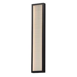 Highlander - 36.5W 1 LED Bath Vanity-30 Inches Tall and 6 Inches Wide - 1327212