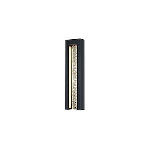 Liquid - 22W 2 LED Outdoor Wall Mount-18 Inches Tall and 5 Inches Wide - 1327222