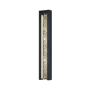 Liquid - 30W 2 LED Outdoor Wall Mount-30 Inches Tall and 5 Inches Wide - 1327223