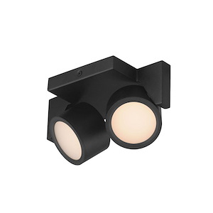 Embrace - 5W 2 LED Semi-Flush Mount-4.25 Inch Tall and 4.75 Inch Wide - 1370611