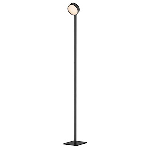 Embrace - 10W 1 LED Floor Lamp-64.75 Inch Tall and 7.75 Inch Wide - 1370614