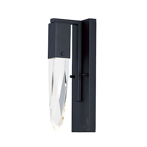 Quartz-6W 1 LED Wall Sconce-4.75 Inches wide by 14.5 inches high - 821157