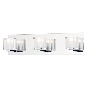 Blocs-6.6W 3 LED Bath Vanity-19.5 Inches wide by 4.75 inches high - 549511