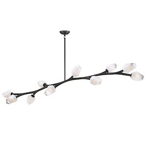 Blossom - 70.5 Inch 40W 10 LED Pendant - 1046733