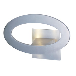 Alumilux-LED Wall Mount in Modern style-10 Inches wide by 8 inches high - 397348