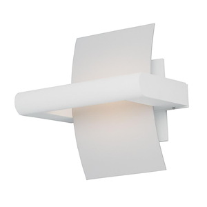 Alumilux-LED Wall Mount in Modern style-7 Inches wide by 8 inches high - 397337