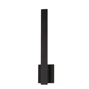 Alumilux Line - 9W 1 LED Outdoor Wall Mount-18 Inches Tall and 4.5 Inches Wide - 1309561