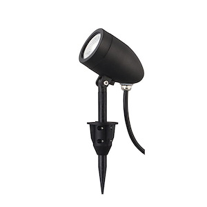 Alumilux - 5W 1 LED Outdoor Pathway Light-9 Inch Tall and 2.25 Inch Wide - 1370622