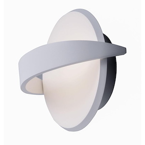 Alumilux-5W 1 LED Outdoor Wall Mount in Modern style-9 Inches wide by 7.5 inches high - 549499