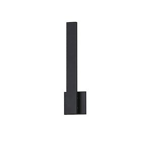 Alumilux Line - 9W 1 5CCT LED Outdoor Wall Mount-4.5 Inch Tall and 18 Inch Length - 1370632