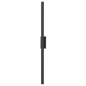 Alumilux Line - 30W 2 5CCT LED Outdoor Wall Mount-4.5 Inch Tall and 96 Inch Length - 1370635