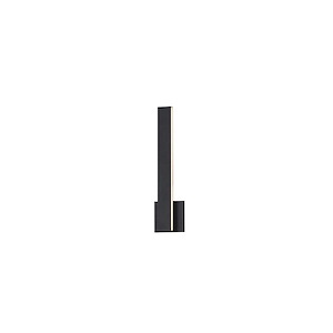 Alumilux Sideline - 9W 2 LED Outdoor Wall Mount-4.5 Inch Tall and 18 Inch Length - 1370636
