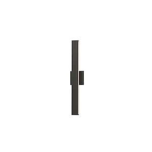 Alumilux Sideline - 13W 2 LED Outdoor Wall Mount-4.5 Inch Tall and 24 Inch Length - 1370637