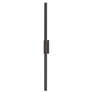 Alumilux Sideline - 60W 2 LED Outdoor Wall Mount-4.75 Inch Tall and 96 Inch Length - 1370639
