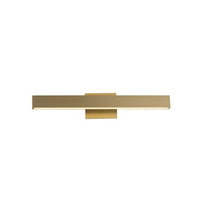 Alumilux Sideline - 12W 2 LED Bath Vanity-4.75 Inch Tall and 24 Inch Length - 1370641