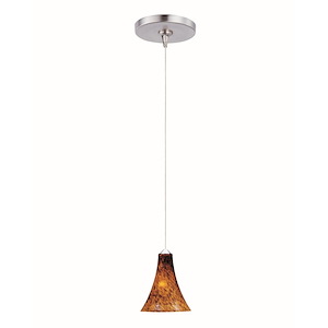 Leopard 1-Light RapidJack Pendant and Canopy - 283196