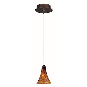 Leopard - LED Slim Mini Pendant With Canopy - 435887
