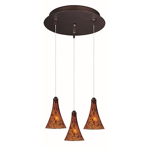 Leopard - LED Slim Pendant With Canopy - 435883