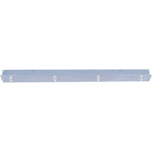 Minx-Four Light Pendant in Traditional style-34.5 Inches wide by 2.5 inches high - 215531