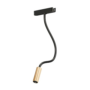 Continuum - 2W 1 LED Reading Track Light-17.5 Inches Tall and 5.75 Inches Length - 1311240