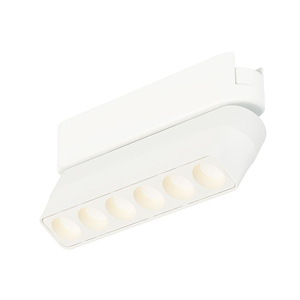 Continuum - 6W 1 LED Gimbal Optic Track Light-2.25 Inches Tall and 5 Inches Length - 1311242