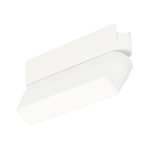 Continuum - 6W 1 LED Gimbal Flat Track Light-2.25 Inches Tall and 5 Inches Length - 1311246