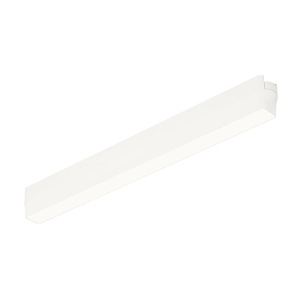 Continuum - 15W 1 LED Flat Track Light-1.5 Inches Tall and 13.5 Inches Length - 1311250