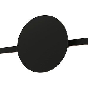 Continuum - 5W 1 LED Wall Washer Round Track Light-1.5 Inches Tall and 6.5 Inches Length - 1311255