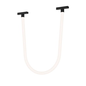 Continuum Track - 12W 1 LED Rope Pendant-39.25 Inches Length and 1.25 Inches Wide - 1342833