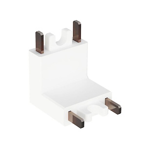 Continuum - Wall To Ceiling Connector-0.25 Inches Tall and 1 Inches Wide - 1311262