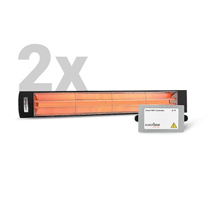 Electric Heater and WiFi Controller Bundle Heating - 1383675