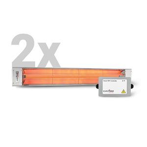 Electric Heater and WiFi Controller Bundle Heating - 1383675