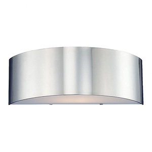 Dervish - 1 Light Small Wall Sconce - 14 Inches Wide by 4.25 Inches High - 918821