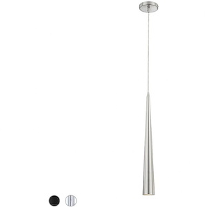 Sliver - 1 Light Medium Pendant - 2.75 Inches Wide by 24 Inches High - 918862