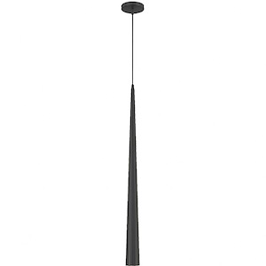 Sliver - 1 Light Large Pendant - 2.75 Inches Wide by 36 Inches High - 918861