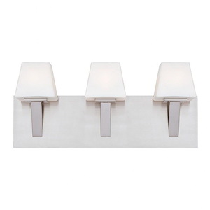 Anglo - 3 Light Bath Bar - 19 Inches Wide by 8 Inches High - 1076374