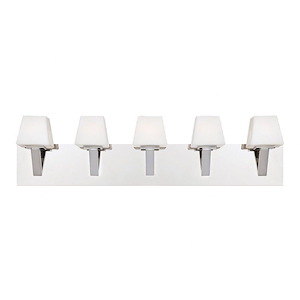 Anglo - 5 Light Bath Bar - 32.75 Inches Wide by 8 Inches High - 1076376